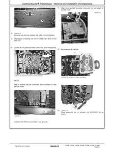 John Deere DB60 manual pdf