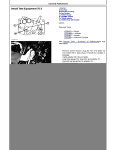John Deere 7530 service manual