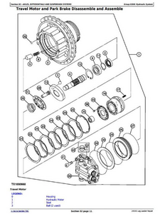 John Deere 1050C service manual