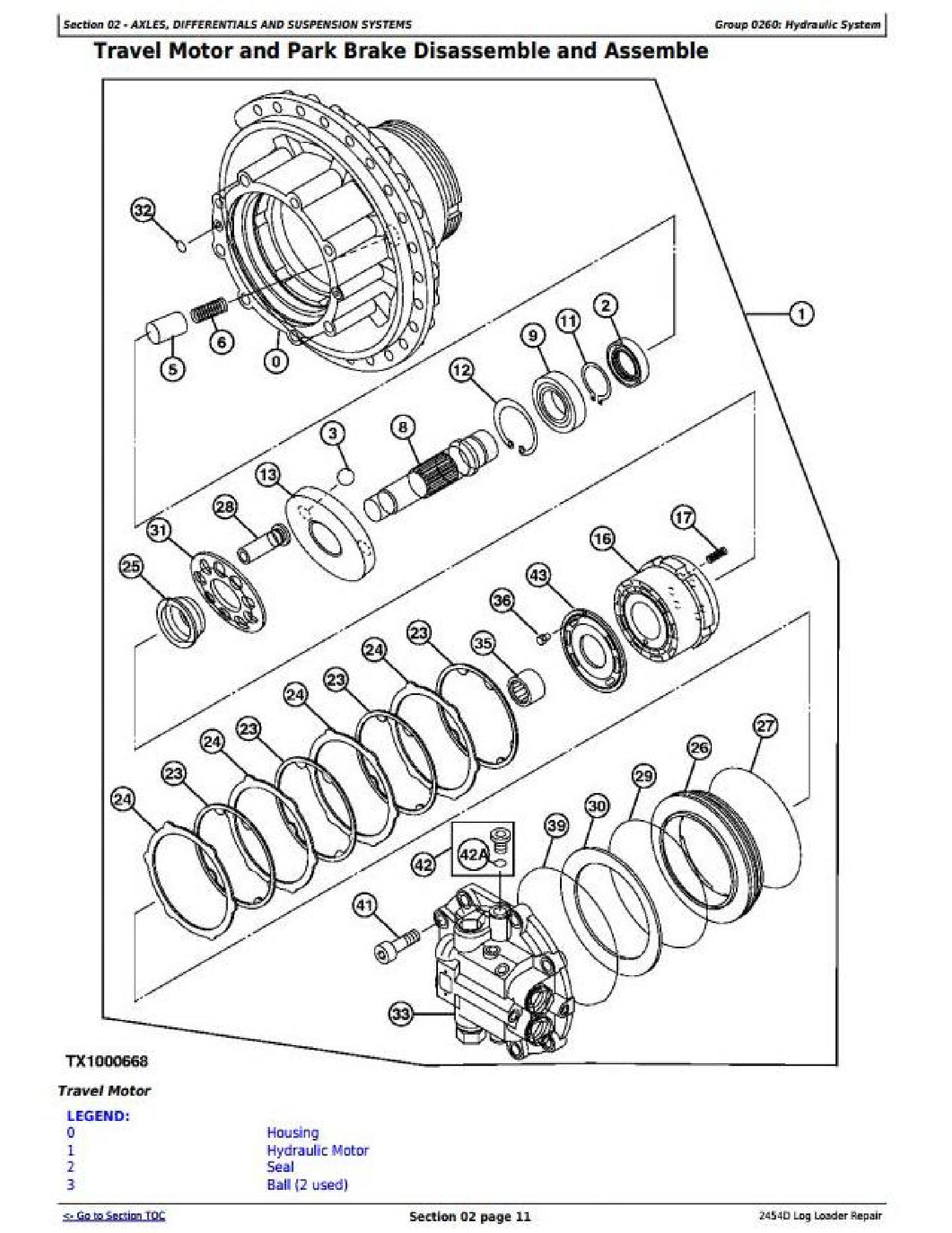 John Deere 1050C manual pdf