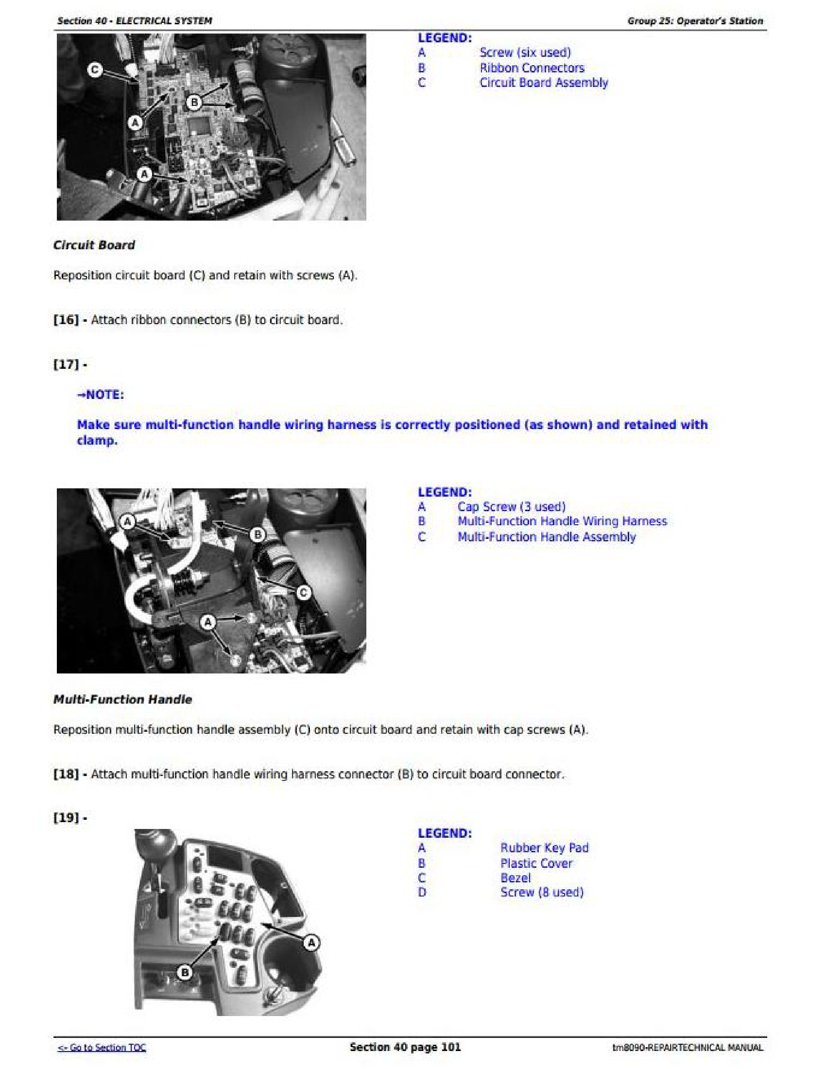 John Deere 50ZTS manual pdf