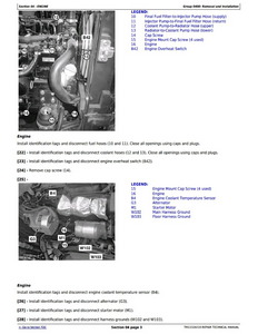 John Deere 2154D manual