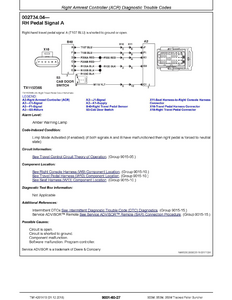 John Deere 17G manual pdf