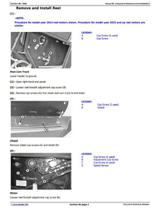 John Deere 953M manual