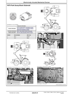 John Deere 1T0803MH manual