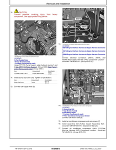 John Deere W235 service manual
