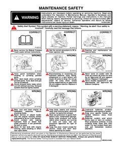 Bobcat T320 Compact Track Loader service manual