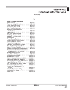 John Deere 310G manual pdf