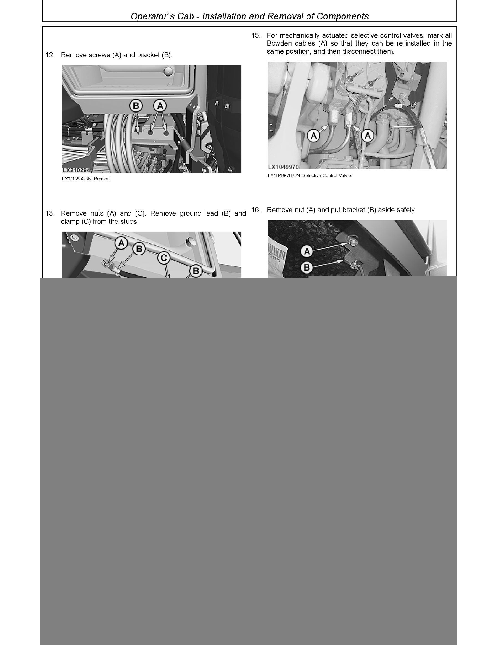 John Deere 160DLC manual pdf