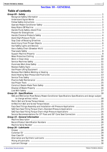 John Deere 956 service manual