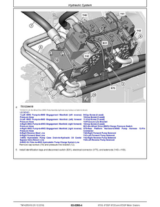 John Deere 840 service manual