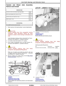 John Deere 23290 service manual