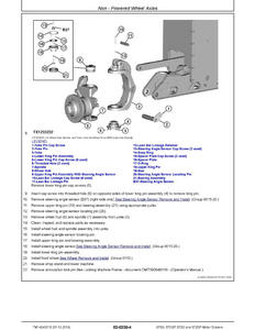 John Deere DB74 manual