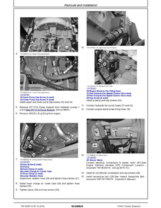 John Deere 644E service manual