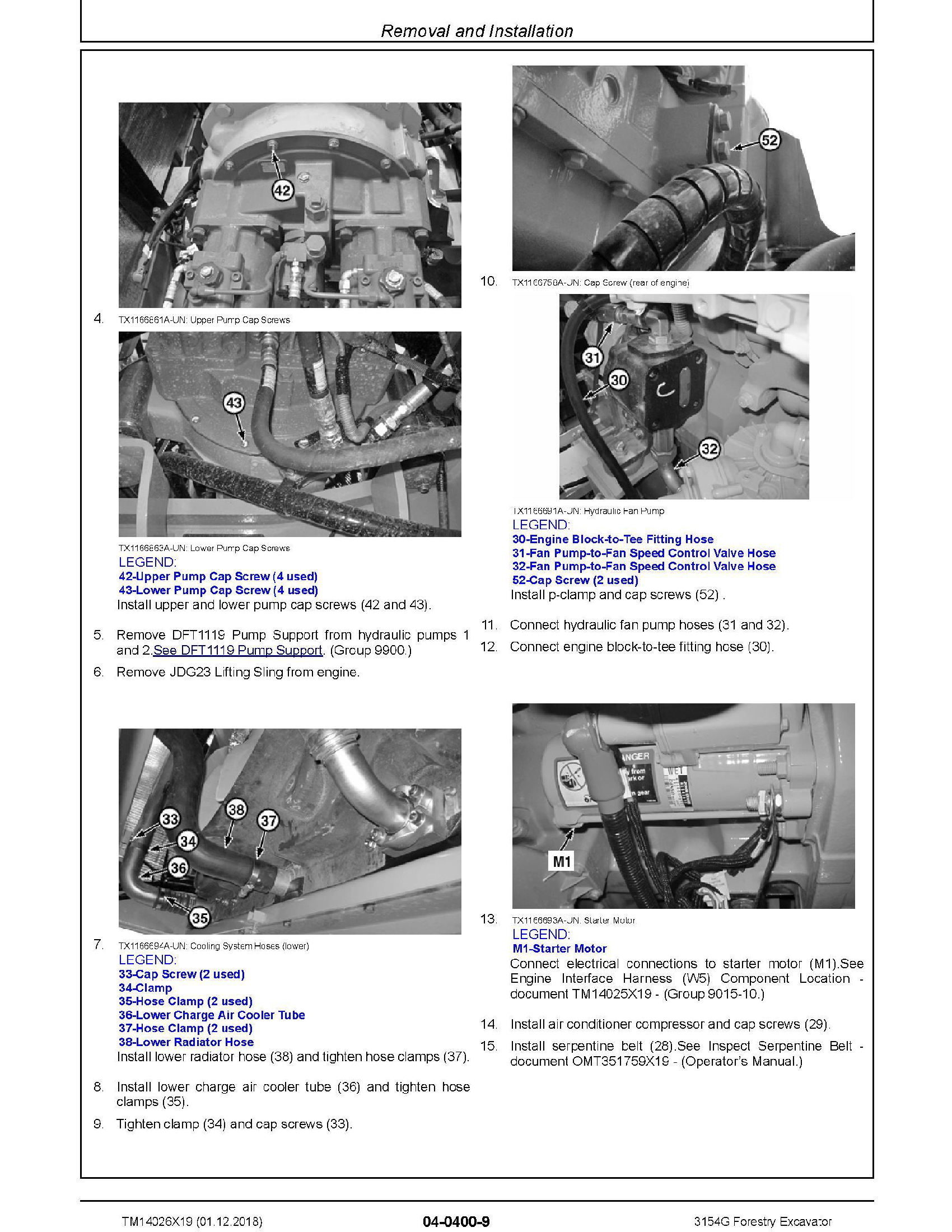 John Deere 644E manual pdf