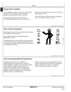 John Deere 650H manual pdf
