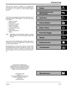 John Deere 4000 service manual