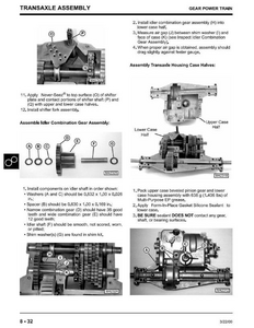 John Deere 1T0700KX manual pdf