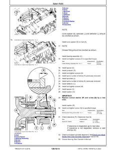 John Deere 1T0700KX service manual