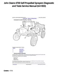 John Deere 4700 Self-Propelled Sprayers Diagnostic and Tests Service Manual - tm1833 preview