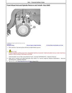 John Deere 190W-5N manual
