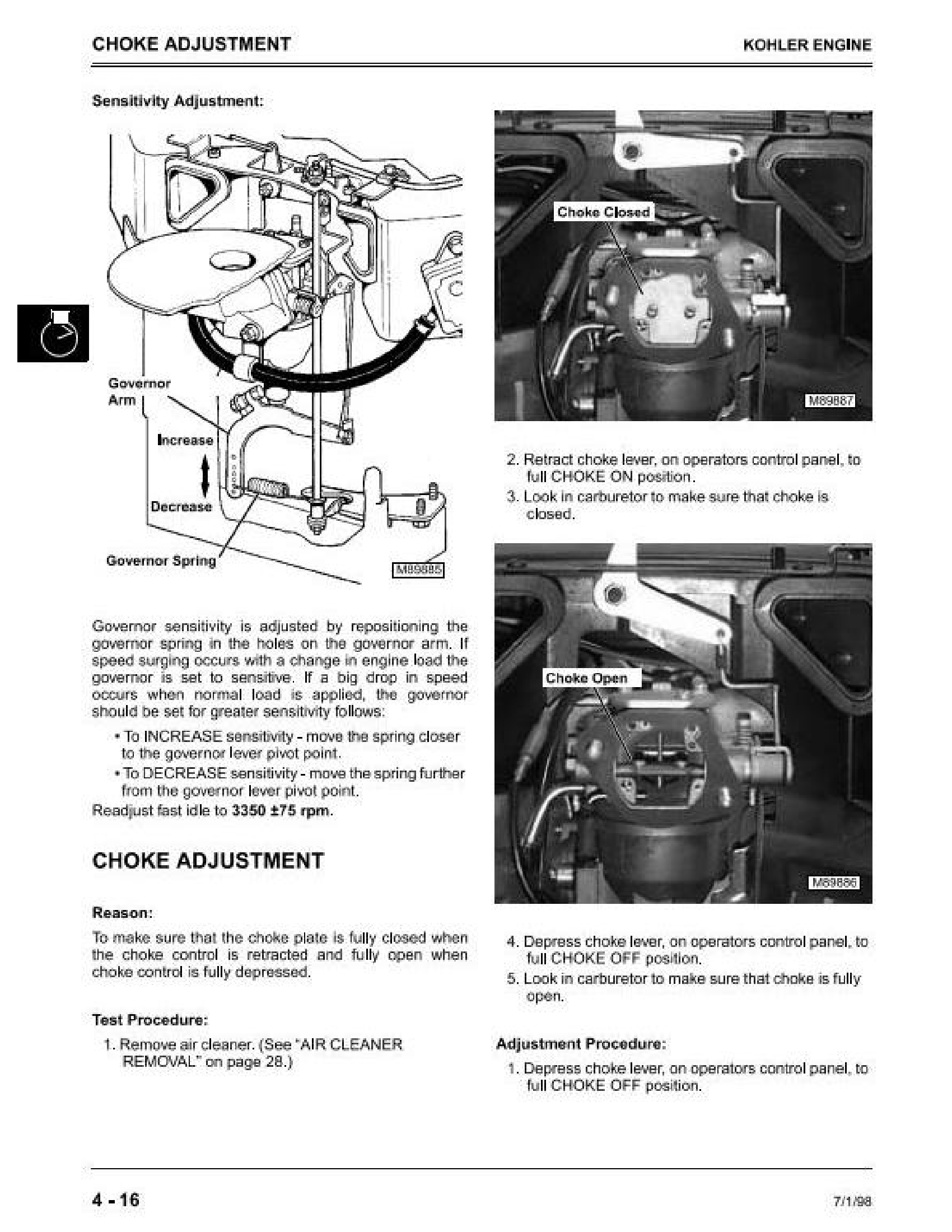 John Deere 772GP manual