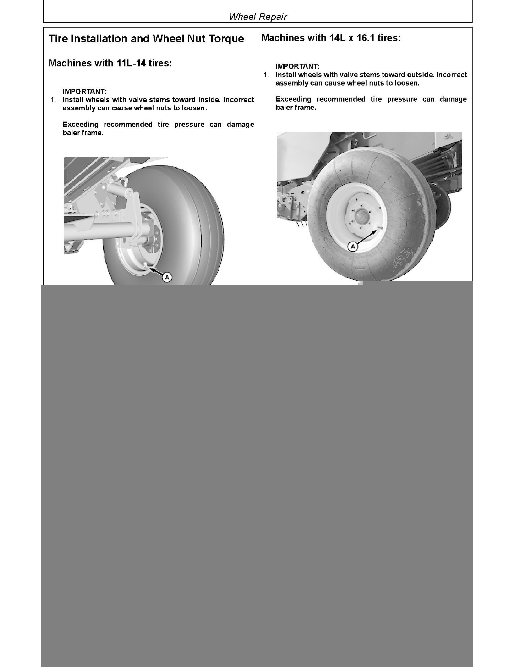 John Deere 859MH manual pdf