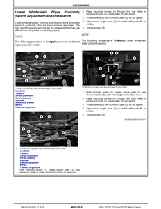 John Deere 550M service manual
