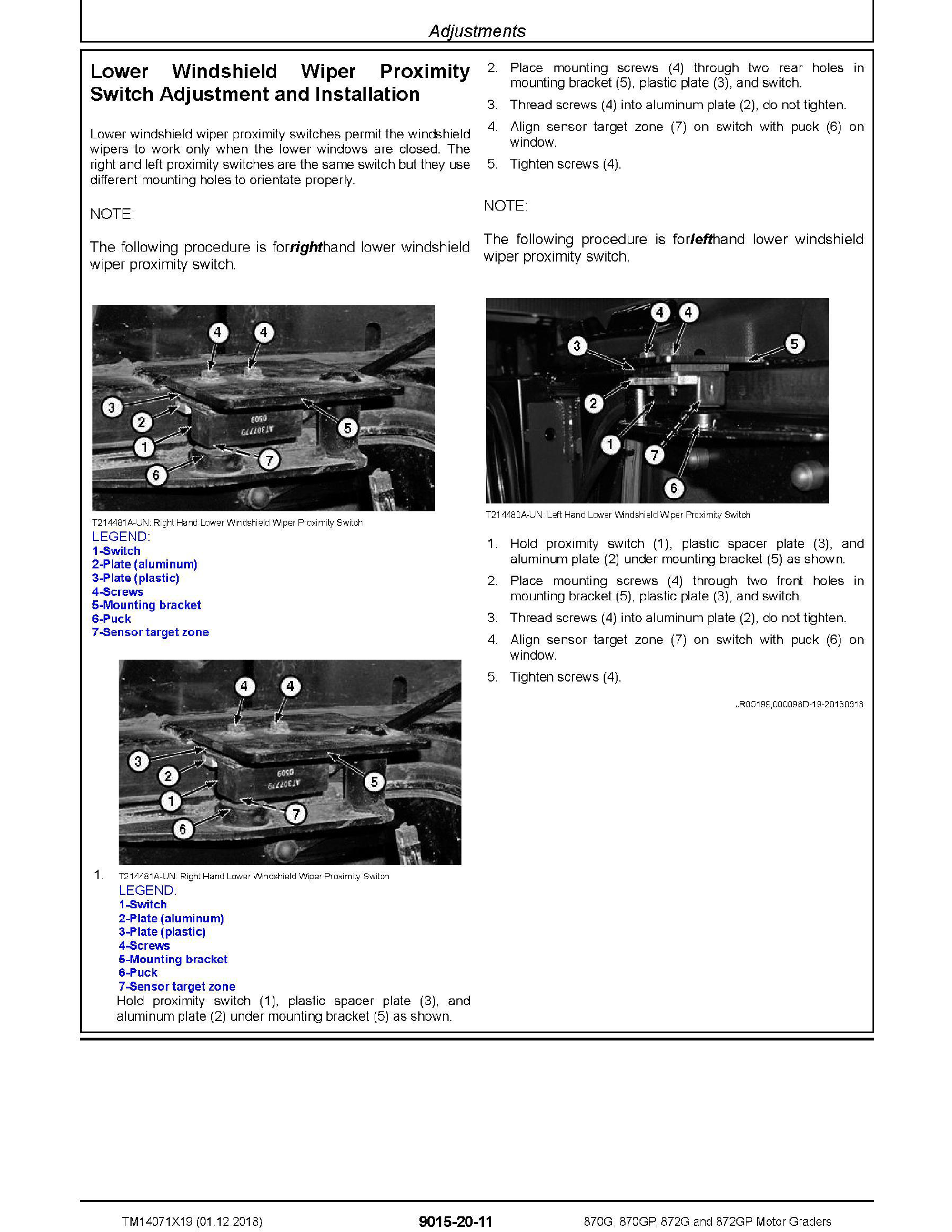 John Deere 550M manual pdf