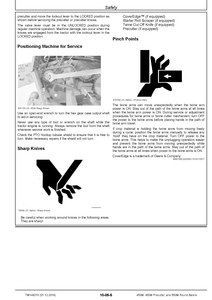 John Deere 550M service manual
