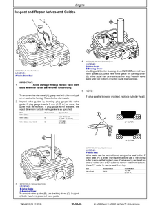 John Deere 1T0332G manual