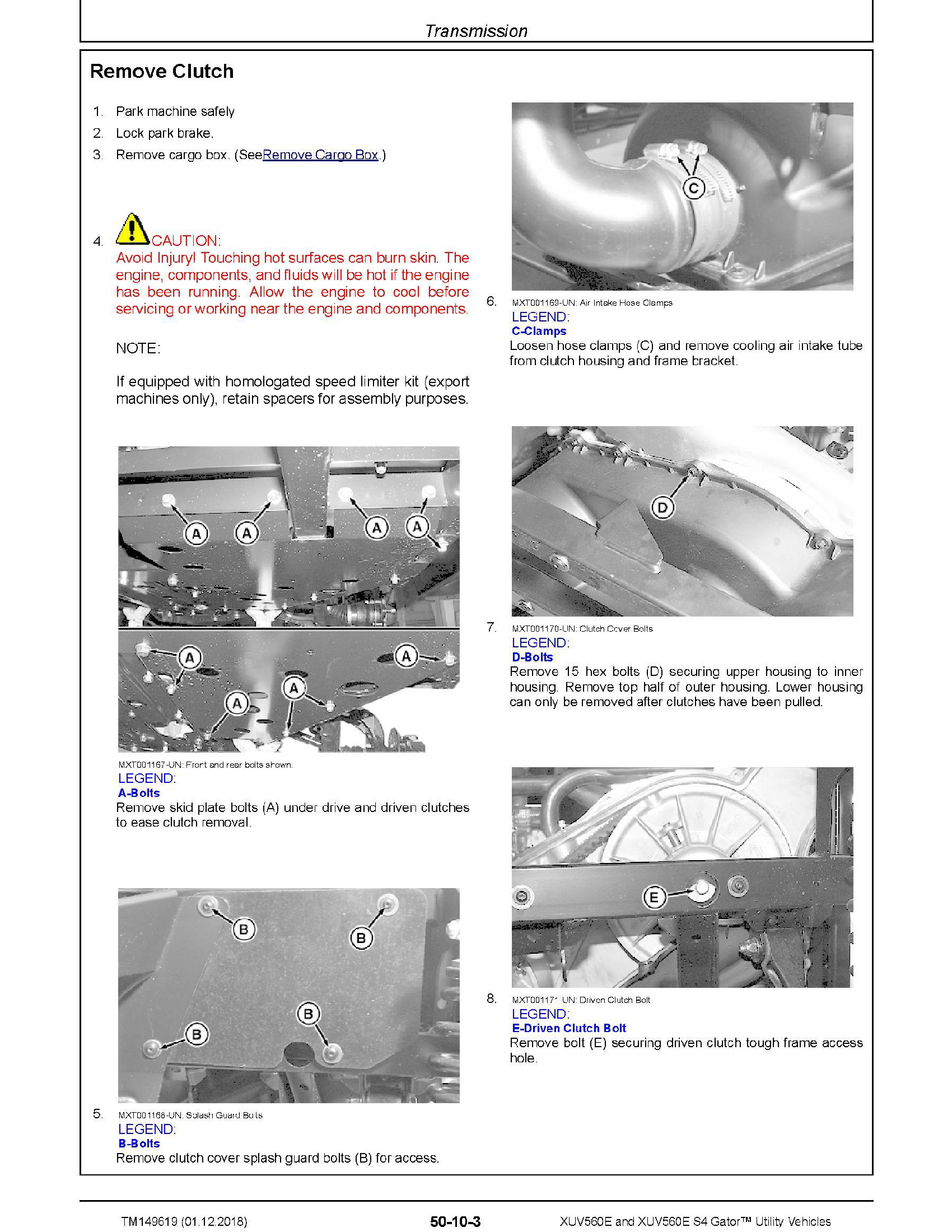 John Deere S4 manual pdf