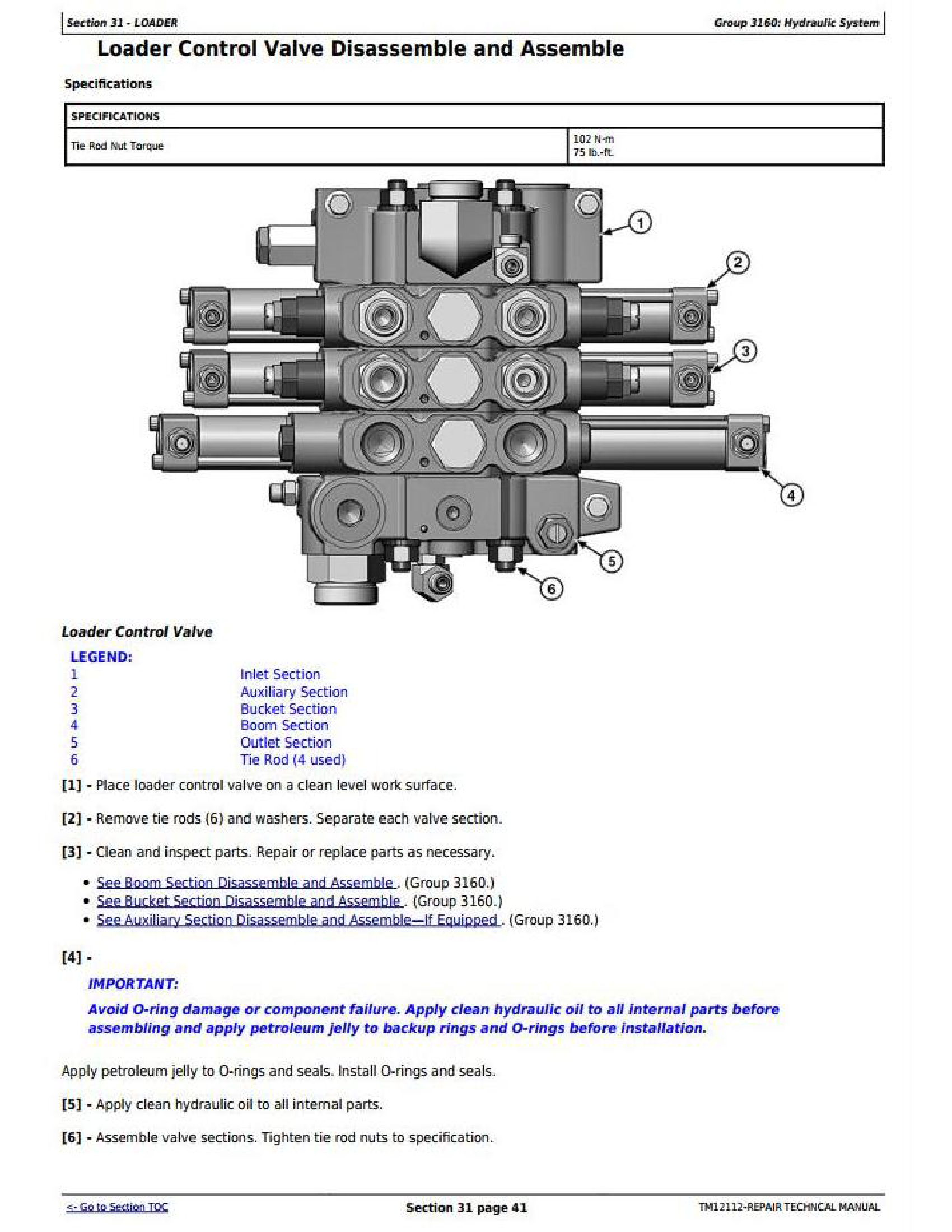 John Deere 724K manual pdf