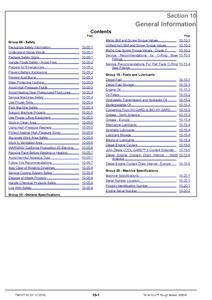 John Deere 9009A manual pdf