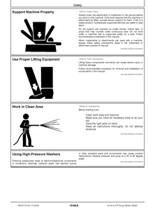 John Deere 9009A service manual
