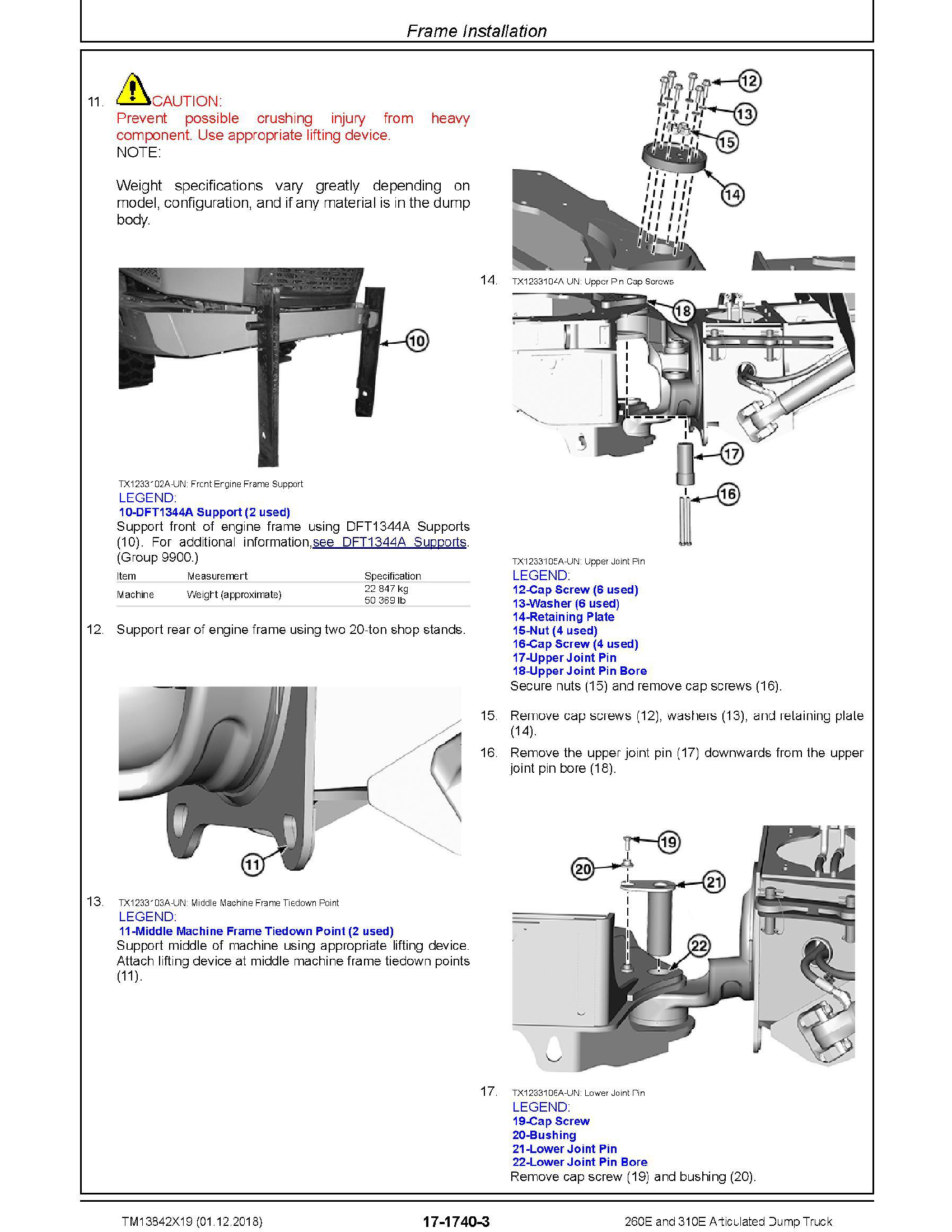 John Deere 1DW310EX manual pdf