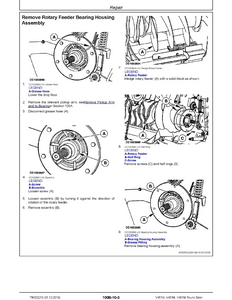 John Deere V461M manual