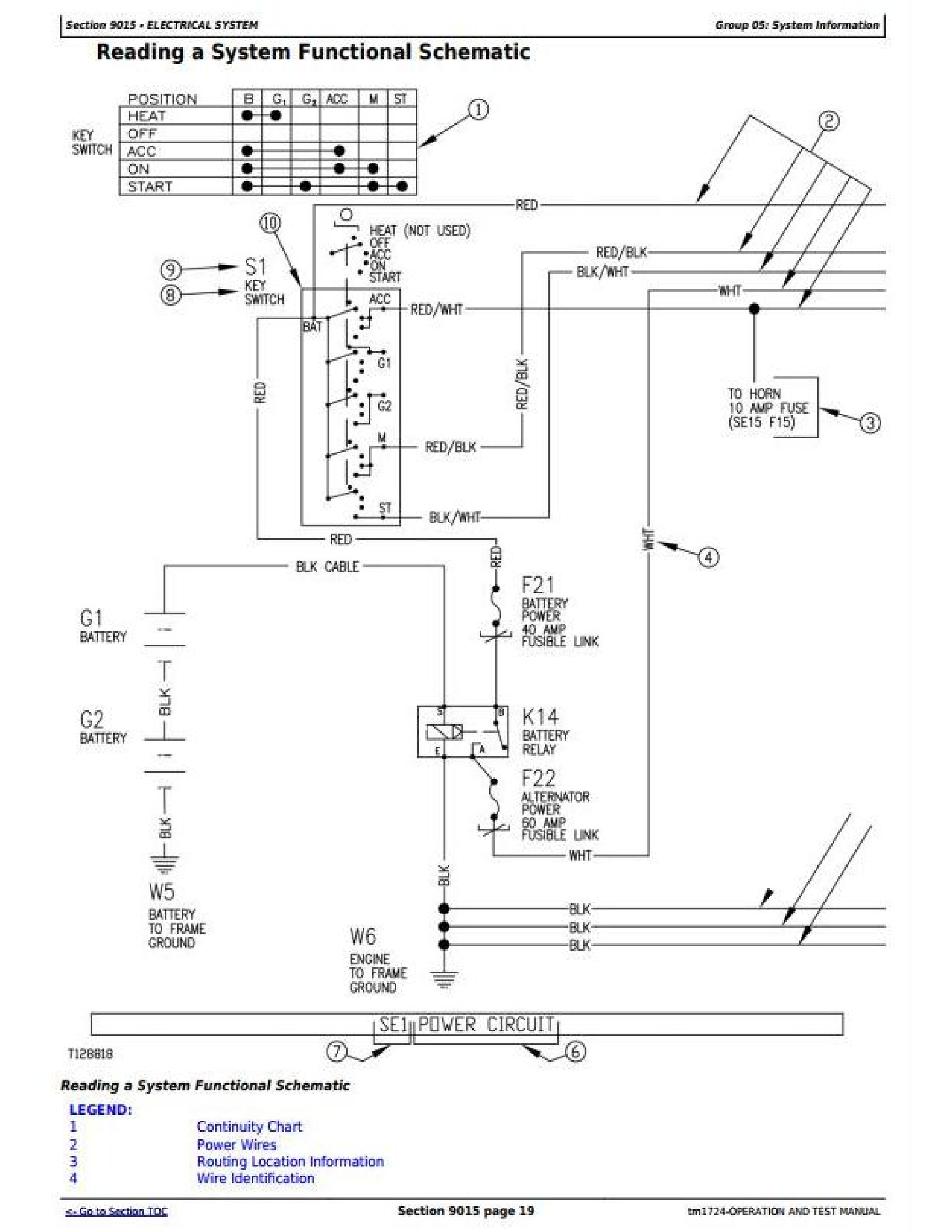 John Deere V461M manual pdf