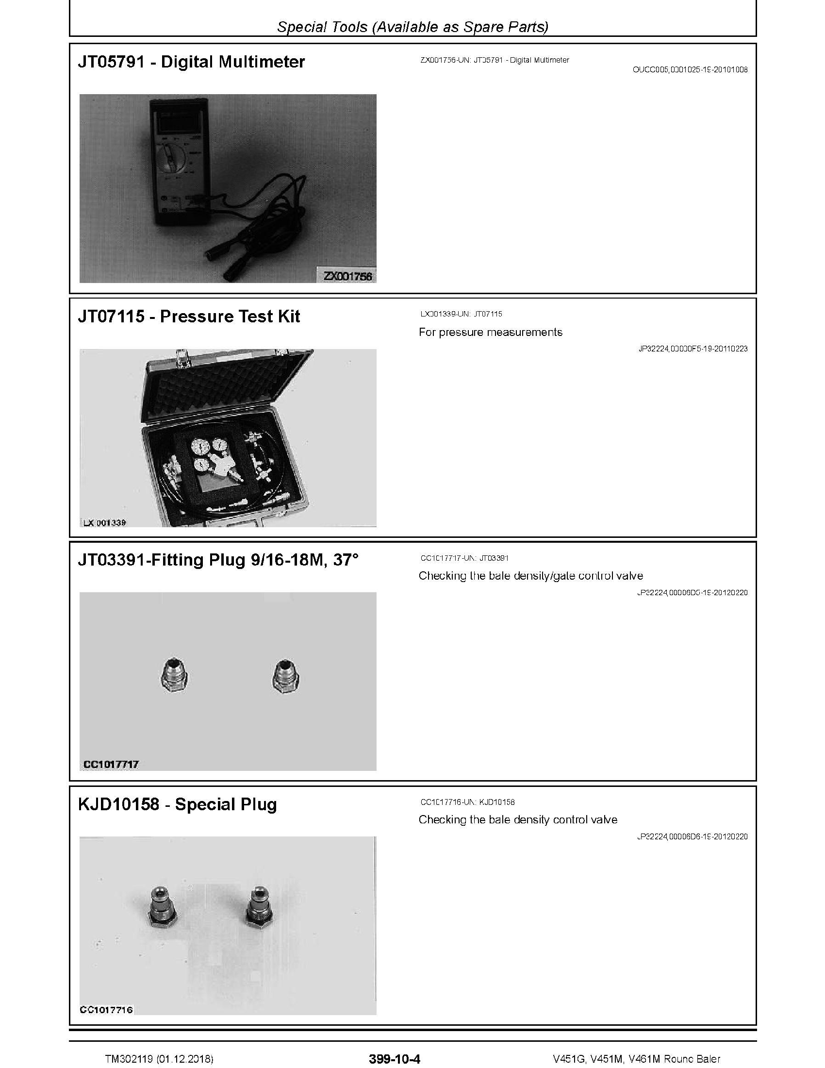 John Deere F4365 manual pdf