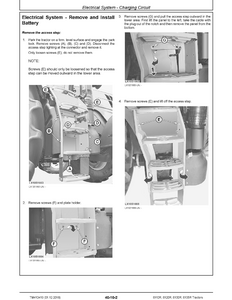 John Deere S780 manual