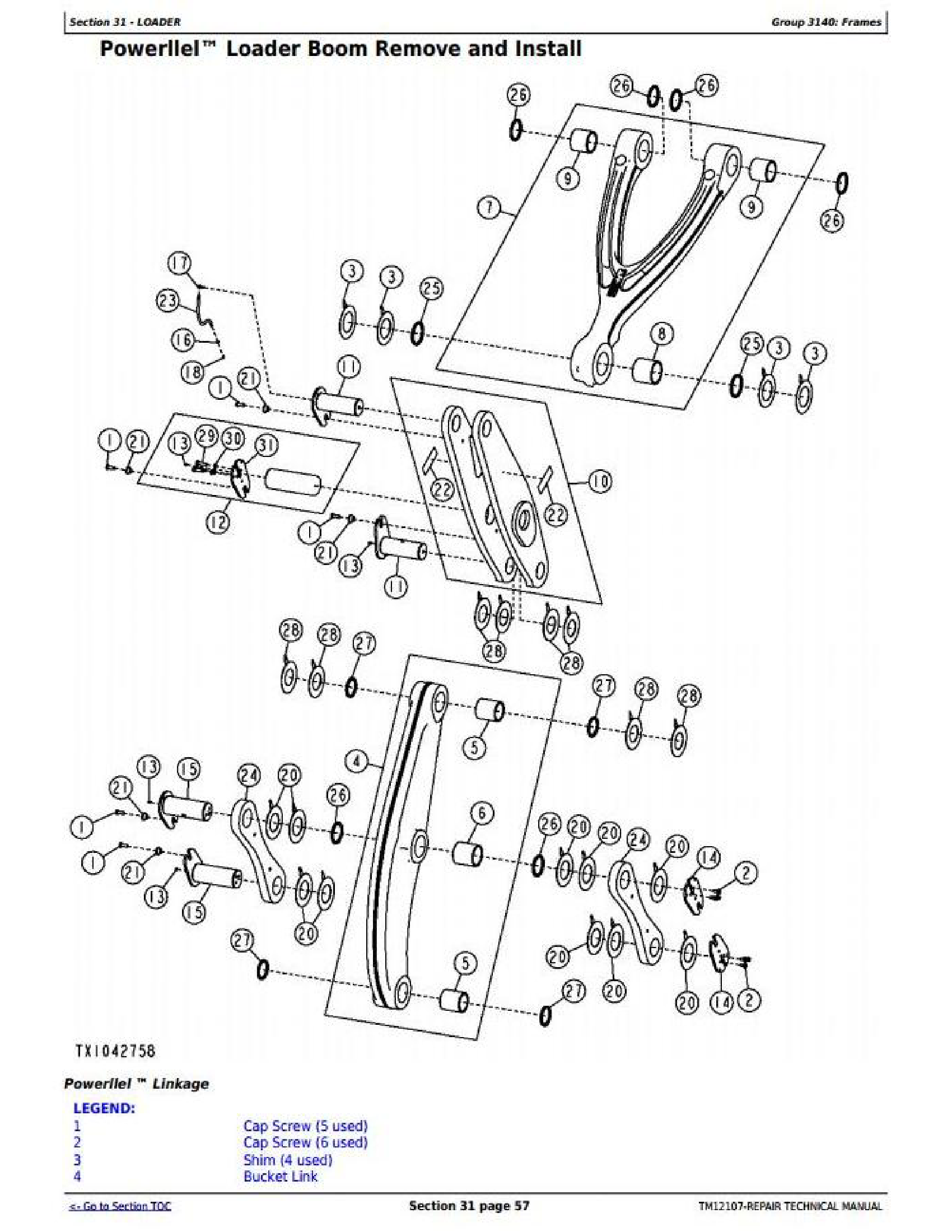 John Deere 460E manual pdf