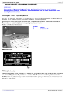 John Deere 644K manual