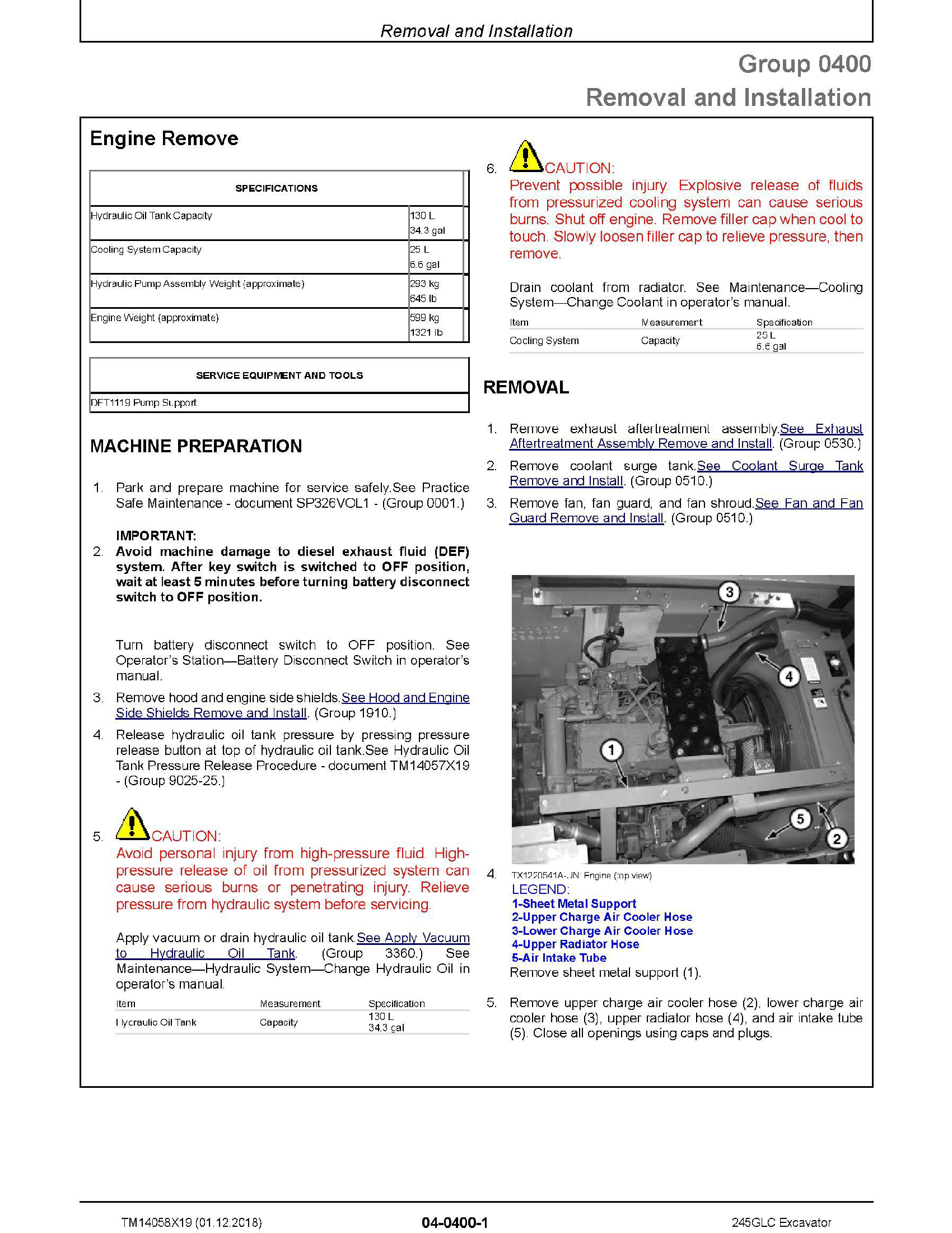 John Deere 450DLC manual pdf