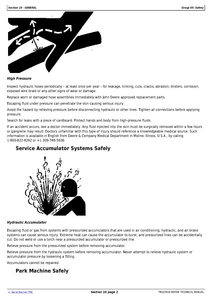 John Deere 640D manual pdf