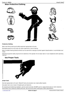 John Deere 640D manual pdf