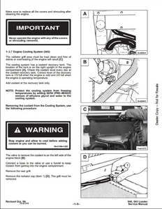 Bobcat X231 Mini Excavator manual pdf