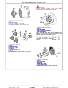 John Deere 1T0903MX manual