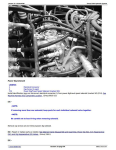 John Deere 1T0859MH service manual