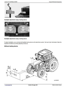 John Deere 6205J service manual