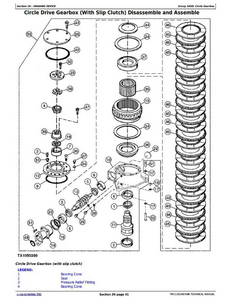 John Deere 672GP manual